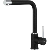 Смеситель для кухни GranFest 3651 черный