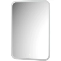 Зеркало Defesto Lume DF 3814S 50x70 см, с LED-подсветкой, сенсорным выключателем, диммером