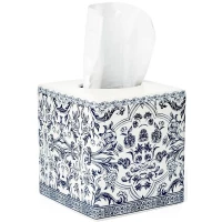 Бокс для салфеток Kassatex Orsay Blue AOR-TH-BLU