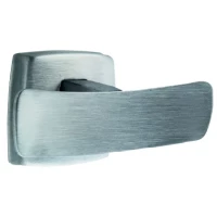 Крючок Nofer Classic 09017.B двойной, для ванны, хром