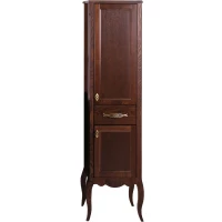 Пенал ASB-Woodline Модерн 11256 АНТ напольный R, антикварный орех