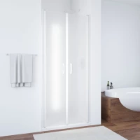 Душевая дверь 85 см Vegas Glass E2P 85 01 10 сатин