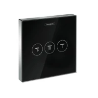 Модуль с тремя запорными клапанами Hansgrohe ShowerSelect Glass 15736600