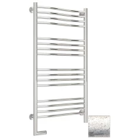 Полотенцесушитель электрический 1000x500 античное белое золото МЭМ левый Сунержа Флюид 2.0 10-5220-1050