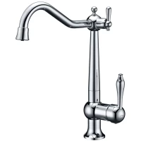 Смеситель для кухни с подключением к фильтру Paulmark Retro Re213226-CR