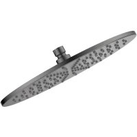 Верхний душ AQUAme AQM8609GM 300 мм, оружейная сталь