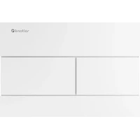 Кнопка смыва Knotlor Vitality BIS103WY для инсталляции, белый матовый