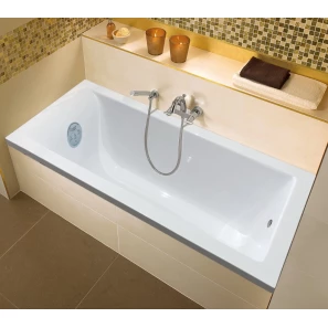 Изображение товара ванна из литьевого мрамора 150x74 см marmo bagno ницца mb-n150-74
