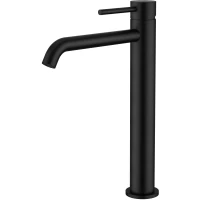 Смеситель для раковины Knotlor Eclipse SS-21/BL черный матовый