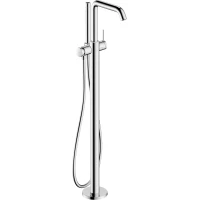Смеситель напольный для ванны Hansgrohe Tecturis S 73440000 хром