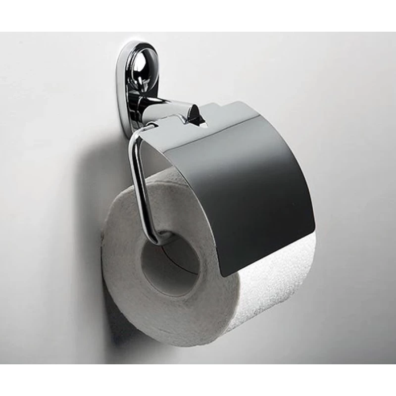 WasserKRAFT Main K-9225 Держатель туалетной бумаги с крышкой