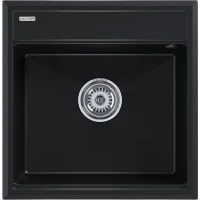 Кухонная мойка Paulmark Stepia черный PM115051-BL