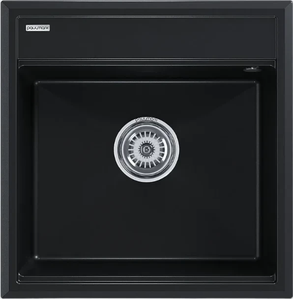 Кухонная мойка Paulmark Stepia черный PM115051-BL