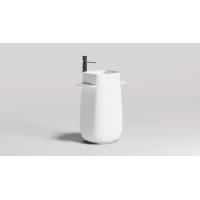 Раковина Salini S-Sense Oriente Totem 1303101M 70x49 см, напольная, белый матовый