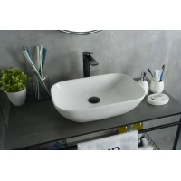 Раковина-чаша GID N9447 51x34 см, накладная, белый