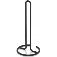 Держатель бумажных полотенец Tekno-tel MG302B черный матовый