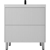 Тумба белый матовый 80,2 см Style Line Стокгольм ЛС-00002335