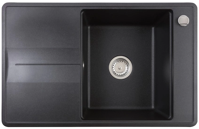 Кухонная мойка Teka Estela 50 B-TQ черный металлик 40148080