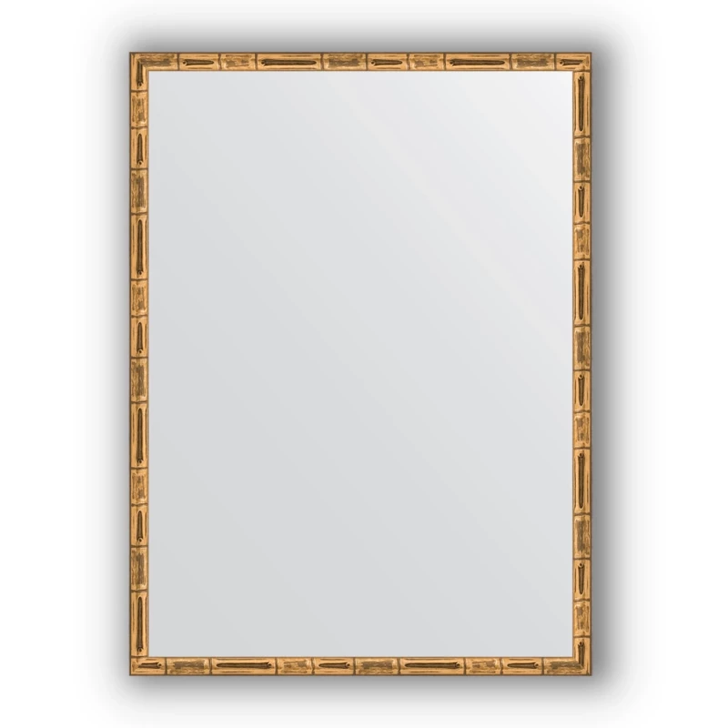 Зеркало 57x77 см золотой бамбук Evoform Definite BY 0643