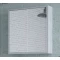 Зеркальный шкаф 70x70 см арт/серый Corozo Айрон SD-00000279 - 1