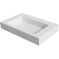 Раковина Armadi Art Flat ST 888-70 70,4x45,2 см, подвесная, белый матовый