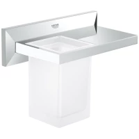 Стакан с полочкой Grohe Allure Brilliant 40503000