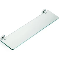 Полка стеклянная Stil Haus Buket BK04(08) 60 см, хром