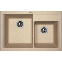 Кухонная мойка Florentina Касси 780 20.230.E0780.107 78x51 см, песочный