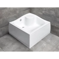 Акриловый поддон 90x90 см Radaway Korfu C 4C99400-03