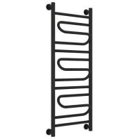 Полотенцесушитель водяной 1000x400 черный матовый Сунержа Элегия+ 31-0205-1040