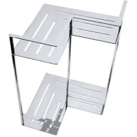 Полка угловая 24x24 см Bemeta Cytro 146208222