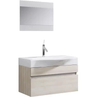 Комплект мебели акация 80 см Aqwella 5 Stars Bergamo Ber.01.08/A + Ber.08.04.D + Ber.02.08