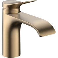 Смеситель для раковины Hansgrohe Vivenis 75015140 CoolStart, без донного клапана, бронза