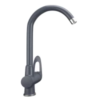 Смеситель для кухни Ulgran антрацит U-006-343