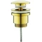 Донный клапан для раковины Raglo R600.01.23 универсальный, золотой - 1