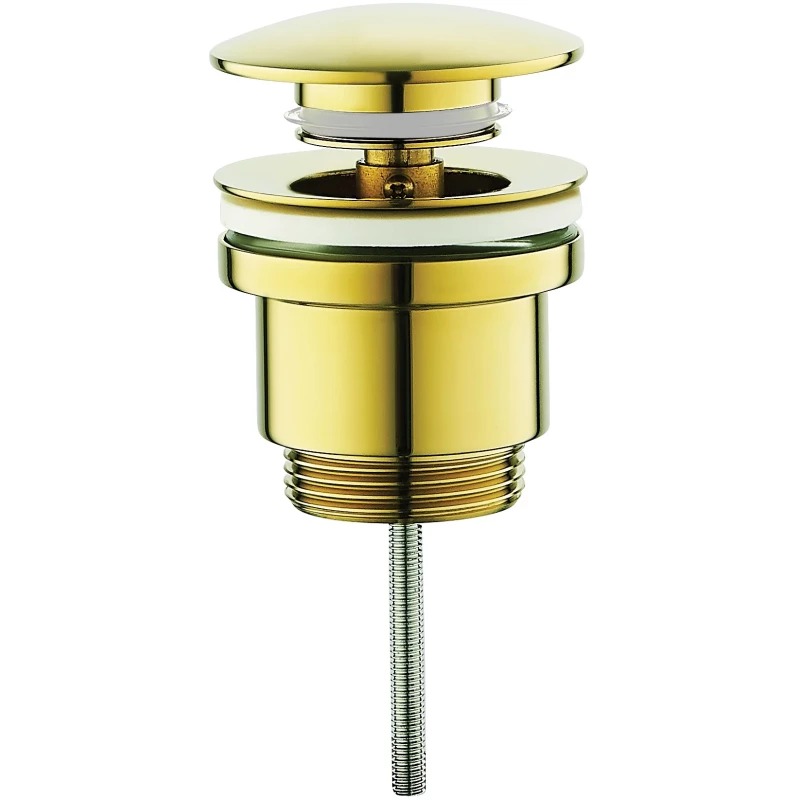 Донный клапан для раковины Raglo R600.01.23 универсальный, золотой