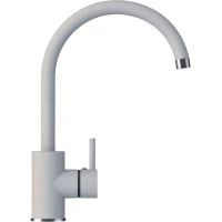 Смеситель для кухни серый металлик Tolero Элара 464032