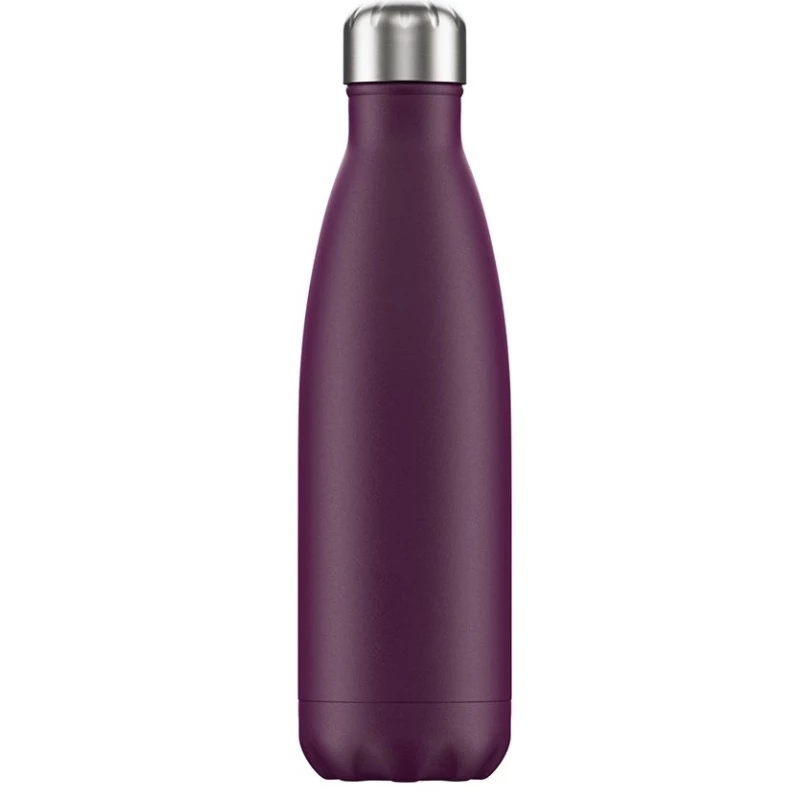 Термос 0,5 л Chilly's Bottles Matte фиолетовый B500MAPPL