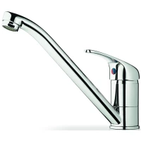 Смеситель для кухни Pyramis Fino хром 90915001