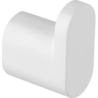 Крючок Remer Lounge LN50BO для ванны, белый матовый