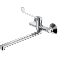 Смеситель для раковины Splenka S08.21 медицинский, локтевой, хром