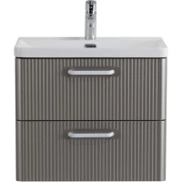 Тумба под раковину BelBagno Due DUE-500-2C-SO-SAT-P 50,6 см, подвесная, сатин матовый