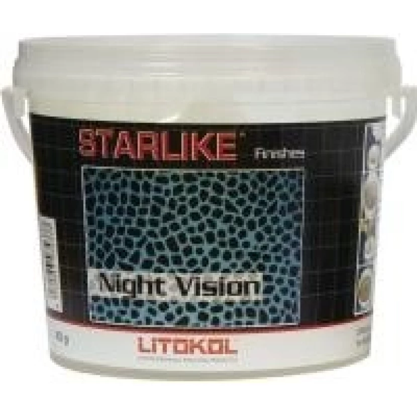 Добавка фотолюминесцентная Litokol Night Vision для STARLIKE  ведро 200г.