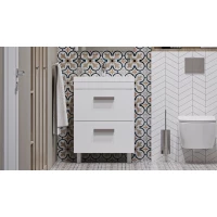 Тумба 59,5 см Velvex Orlando tn.ORL.CLA.60.2Y белый матовый