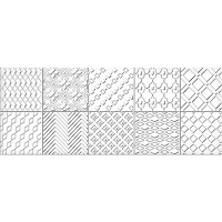 Декор Nuvola Ornament 20,1х50,5 