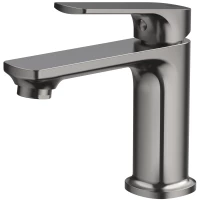 Смеситель для раковины Splenka S30.10.09 графит матовый