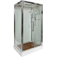 Душевая кабина 120x90x220 см Deto Z120KERAVAEL прозрачное