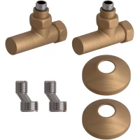 Вентиль запорный угловой пара 1/2