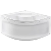 Акриловый поддон 100x100x44 см Wemor 100/44 C