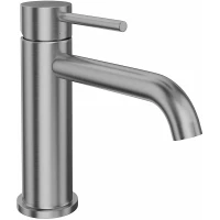 Смеситель для раковины Kerama Marazzi Eterna 69612XKM.50.050 без донного клапана, нержавеющая сталь